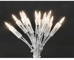 LED Minilichterkette 100 ww LED 6304-103 transparentes Kabel
