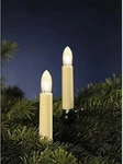 Hellum LED Riffelkerzenkette 15flg. 811544