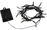 LED Lichterkett.schw. 80 ww LED 3728-100 Timer, batteriebetrieben