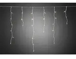 LED Eisregen-Lichtervorhang au&szlig;en 80 flg warmwei&szlig;, batteriebetrieben 3739-102