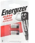 Energizer A544 Alkaline Spezial-Batterie 4LR44 Alkali-Mangan 6V 178mAh 2 St&uuml;ck