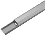 Goobay Halbrunder Aluminium-Kabelkanal - Montagematerial im Lieferumfang der