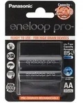 Panasonic eneloop Pro Mignon Akku BK-3HCDE/2BE NiMH 1,2Volt max. 2550mAh, 2er