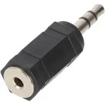 Goobay Kopfh&ouml;rer-Adapter, AUX-Klinke 3,5 mm zu 2,5 mm - 1x 3,5-mm-Klinkenstecker