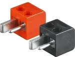 Goobay Lautsprecherstecker-Set - mit Schraubanschluss, paarweise verpackt