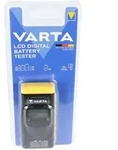 Varta Batterietester LCD Digital, praktischer und benutzerfreundlicher Batterietester