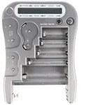 Universal Akku- und Batterie Tester mit LCD-Display