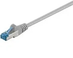 Goobay CAT 6A Patchkabel, S/FTP (PiMF), Grau