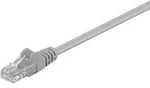 Goobay CAT 5e Patchkabel, U/UTP, Grau