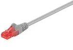 Goobay CAT 6 Patchkabel, U/UTP, Grau