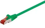 Goobay CAT 6 Patchkabel, S/FTP (PiMF), Gr&uuml;n