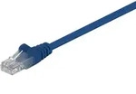 Goobay CAT 5e Patchkabel, U/UTP, Blau