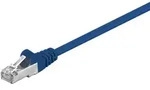 Goobay CAT 5e Patchkabel, SF/UTP, Blau