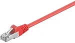 Goobay CAT 5e Patchkabel, SF/UTP, Rot