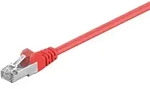 Goobay CAT 5e Patchkabel, SF/UTP, Rot