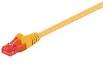 Goobay CAT 6 Patchkabel, U/UTP, Gelb