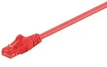 Goobay CAT 6 Patchkabel, U/UTP, Rot