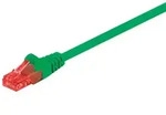 Goobay CAT 6 Patchkabel, U/UTP, Gr&uuml;n