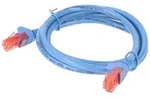 Goobay CAT 6 Patchkabel, U/UTP, Blau