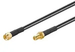 Antennen-Verl&auml;ngerungskabel f&uuml;r WLAN Ger&auml;te (2,4 GHz + 5 GHz) RP-SMA-Stecker >