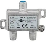 Goobay SAT Vorrang-Schalter - verteilt/schaltet 1 LNB auf 2 SAT-Receiver