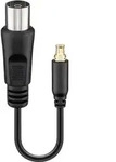 Goobay DVB-T Antennen-Adapter - Koax-Buchse > MCX-Stecker