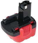 Akku passend f&uuml;r Bosch GSR 12 VE-2, GSB 12 VE-2 NiMH Akku 3,0Ah Berner BACS