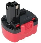 Akku passend f&uuml;r Bosch GSR 14,4 VE-2, 2607335276, NiMH 2,0 Ah