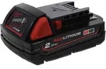 Akku f&uuml;r Milwaukee Typ M18 B2 4932430062 Original 18 Volt 2000mAh