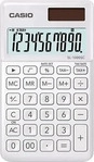 Casio SL-1000SC-WE wei&szlig; - Taschenrechner mit 10-stelligem BIG-LC-Display,...