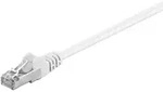 Goobay CAT 5e Patchkabel, F/UTP, wei&szlig;