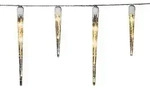 LED Eiszapfen-Lichtervorhang au&szlig;en 16 Zapfen 2746-802