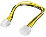Goobay PC Stromkabel-Verl&auml;ngerung EPS, 8-Pin - EPS-Stecker > EPS-Buchse