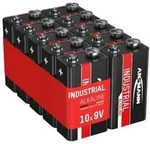 ANSMANN Industrial Alkaline-Batterien Block E / 6LR61 9 V &ndash; 10er Pack