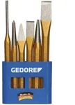 GEDORE Werkzeugsatz 6-teilig aus Vanadiumstahl im Kunststoffhalter