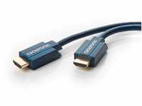 Clicktronic High Speed HDMI Kabel mit Ethernet Hochgeschwindigkeitskabel für Ultra