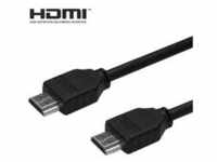 HDMI Kabel 19 poliger Stecker mit Kabellänge 1 Meter