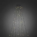 LED Baummantel au&szlig;en 240 bernsteinf. LED 6520-870 App gesteuert