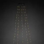 LED Baummantel 180 LED bernsteinfarben 6377-890