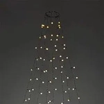 LED Baummantel au&szlig;en 240 bernsteinf. LED 6327-800