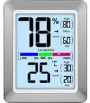 Technoline WS 9460 - moderne Raumklimastation mit Temperatur- und Luftfeuchteanzeige