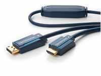 Clicktronic DisplayPort/HDMI Adapterkabel Hochgeschwindigkeits-Adapter von