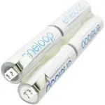 Akkupack Panasonic eneloop Standard (ehem. Sanyo eneloop Standard) AA Stange L2x2
