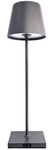 Hochwertige LED-Tischleuchte Höhe 38cm Graphitgrau rund 2,2W FLEX-MOOD 2200K/2700K Hochwertige LED-Tischleuchte Höhe 38cm Graphitgrau rund 2,2W FLEX-MOOD 2200K/2700K