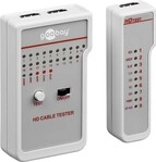 Goobay HD Kabeltester - 1x Kabeltester mit 2x HDMITM-Buchsen (Typ A) >1x Kabeltester