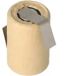 4/5 Sub-C 2100mAh NiMH Akku mit L&ouml;tfahne Z-Form Abmessungen 34x23mm