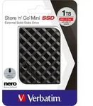 Verbatim SSD 1TB, USB 3.2, Typ A-C, Mini Store ́n ́Go Mini, (R) 450MB/s, (W)