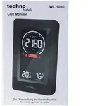 WL 1030 - Luftg&uuml;temonitor, Messbereich 400 bis 5000ppm, Anzeige in &deg;C oder &deg;F,