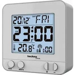 WT 235 silber - moderner Funkwecker mit Touch-Sensor