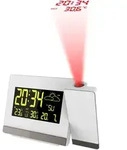 WT 549 - Projektionswecker mit DCF-77 Funkuhr, 12/24h Zeitanzeige, Datums- und
